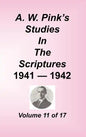 A. W. Pink's Studies in the Scriptures, Volume 11 - Hardcover