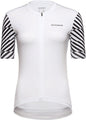 Gorewear Swiftride Optical Jersey - White/Black Women's Small