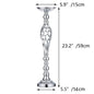 Table Candlesticks Gold Iron