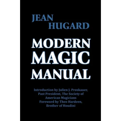 Modern Magic Manual - Paperback