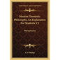 Modern Thomistic Philosophy, An Explanation For Students V2: Metaphysics - Paperback