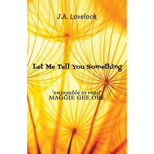 Let Me Tell You Something - Paperback