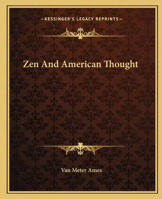 Zen and American Thought - Paperback