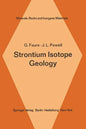 Strontium Isotope Geology - Paperback