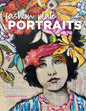 Fashion Plate Portraits: Mixed Media Portraits, Step-by-Step - Paperback