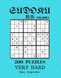 Sudoku 200 Puzzles Volume 1 Very Hard: 200 Sudoku Puzzles (Very Hard Level) - Paperback