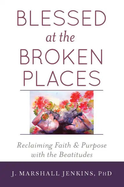 Blessed at the Broken Places: Reclaiming Faith and Purpose with the Beatitudes - Paperback