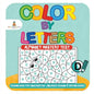 Color by Letters - Alphabet Mastery Test - Reading Book for Kindergarten Children's Reading & Writing Books - Paperback