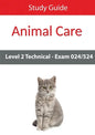 Level 2 Technical in Animal Care Exam 024/524 Study Guide - Paperback