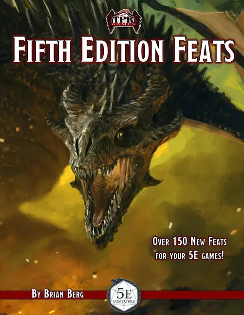 Fifth Edition Feats - Paperback