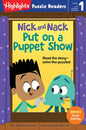 Nick and Nack Put on a Puppet Show - Paperback