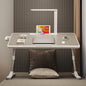Adjustable Foldable Laptop Bed Desk with Lamp & USB