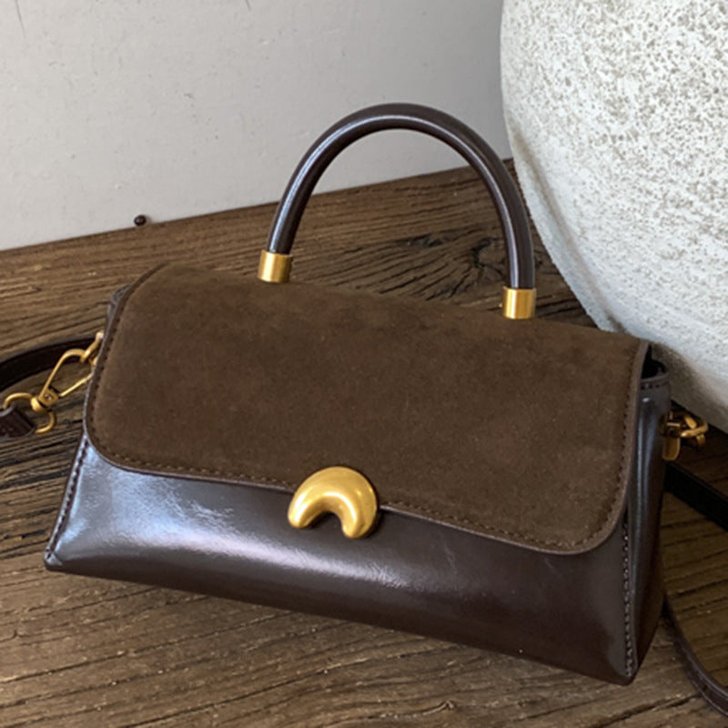 Retro Tote Bag Simple And Casual For Shoulder Carry