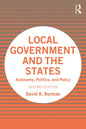 Local Government and the States: Autonomy, Politics, and Policy - Paperback
