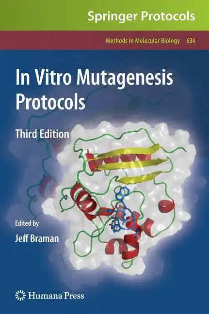 In Vitro Mutagenesis Protocols - Hardcover