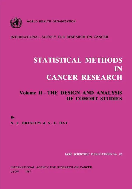 Statistical Methods in Cancer Research - Paperback