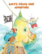 Davy's Pirate Ship Adventure - Paperback