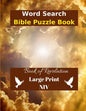 Word Search Bible Puzzle: Book of Revelation in Large Print NIV - Paperback