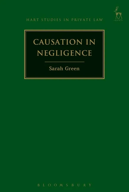 Causation in Negligence - Paperback