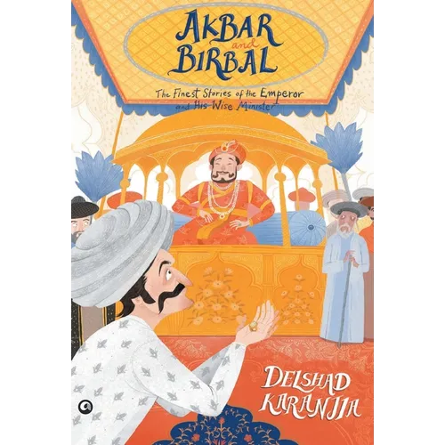 Akbar and Birbal - Hardcover