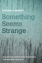 Something Seems Strange: Critical Essays on Christianity, Public Policy, and Contemporary Culture - Paperback