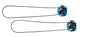 SIDI Tecno-3 Push Long System Pair - Blue/Black