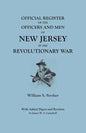 Official Register of the Officers and Men of New Jersey in the Revolutionary War. with Added Digest and Revision by James W.S. Campbell - Paperback
