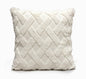 Plush Solid Color Sofa Pillowcase Living Room Cushion