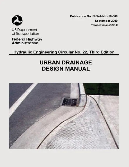 Urban Drainage Design Manual - Paperback