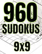 960 Sudokus 9x9: La solución al aburrimiento - Regalo perfecto para los enamorados del juego de SUDOKU. - Paperback