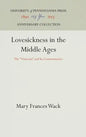 Lovesickness in the Middle Ages: The Viaticum and Its Commentaries - Hardcover