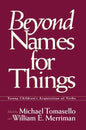 Beyond Names for Things: Young Children's Acquisition of Verbs - Paperback