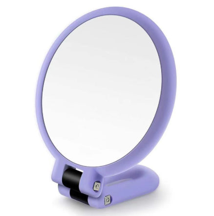 10x15x20x30x40x Double-Sided Handheld Portable Folding Makeup Mirror