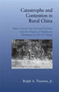 Catastrophe Contention Rural China - Paperback