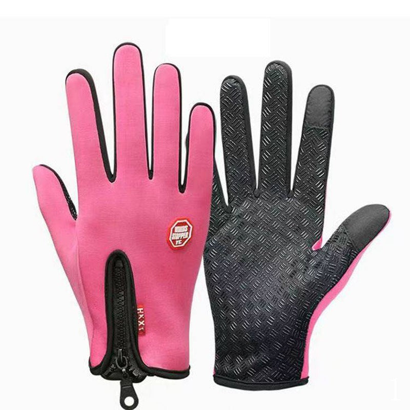 Outdoor Sports Gloves Female Cycling Touch Screen Winter