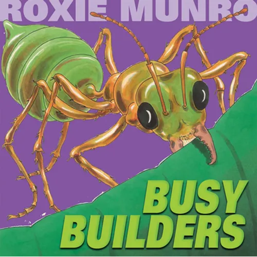 Busy Builders - Hardcover