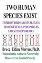 Two Human Species Exist: Their Hybrids Are Dylsexics, Homosexuals, Pedophiles, and Schizophrenics - Paperback
