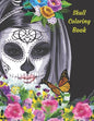 Skull Coloring Book: Mandala And Skull Designs. Day Of The Dead, Calavera, Dark - US - Paperback