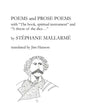 Poems and Prose Poems: with "The book, spiritual instrument" and "A throw of the dice. . ." - Paperback