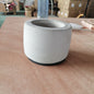 Desktop Decorative Cement Craft Small Fireplace