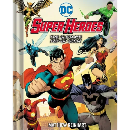 DC Super Heroes: The Ultimate Pop-Up Book - Hardcover