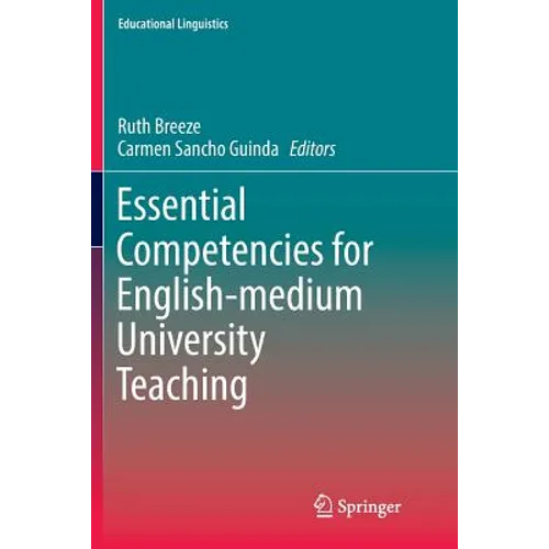 Essential Competencies for English-Medium University Teaching - Paperback