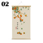 Japanese Ukiyoe Canvas Posters And Prints Home Decoration Painting Wall Art Picture With Solid Wood Hanging Scroll