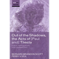 Out of the Shadows, the Acts of Paul and Thecla - Hardcover
