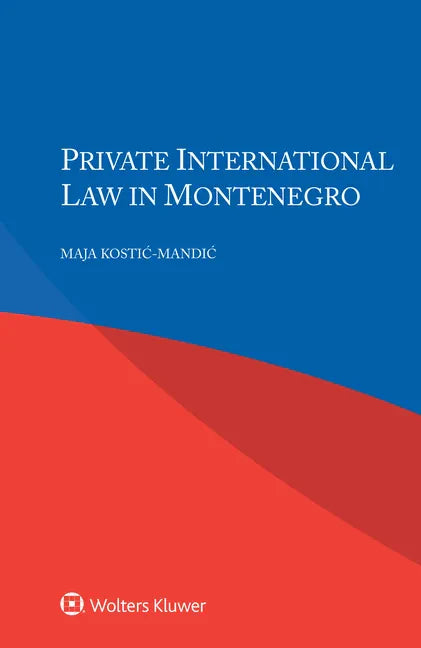 Private International Law in Montenegro - Hardcover