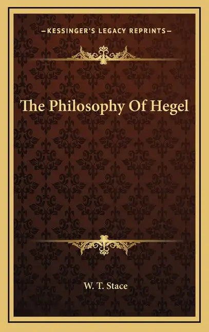 The Philosophy of Hegel - Hardcover