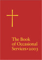 The Book of Occasional Services 2003 Edition - Paperback