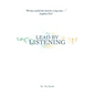 Lead by Listening - Paperback