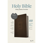 KJV Large Print Premium Value Thinline Bible, Filament Enabled (Leatherlike, Dark Brown Tile, Red Letter) - Imitation Leather