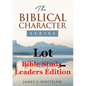 Lot (Bible Study Leaders Edition): Biblical Characters Series - Paperback